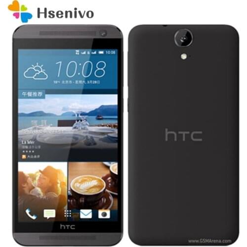 HTC One E9 Refurbished-Original Octa-core 5.5 Inch 16GB 2GB RAM 13.0MP LTE 4G LED flash NFC FDD Dual SIM Original Phone