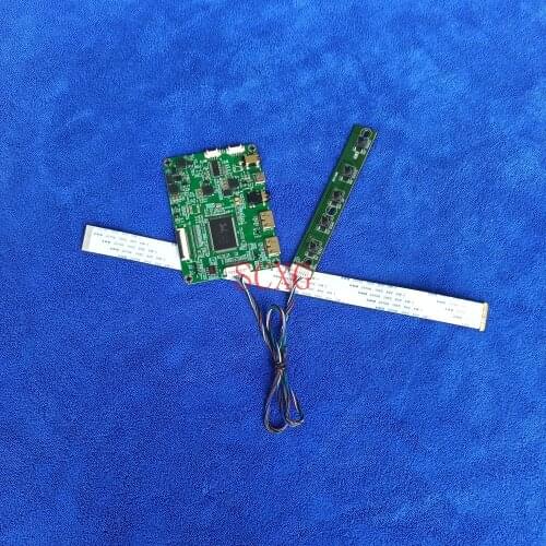 Fit LQ125M1JW31/LQ125M1JW33 LCD EDP 30-Pin 2-Mini HDMI-compatible DIY KIT 1920*1080 5V micro USB Display drive controller board