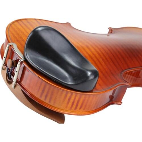 Design for 4/4 4/3 Violin Shoulder Rest Universal Violin Pads with Suction Cup Shoulder Stand Violin Parts Accessories