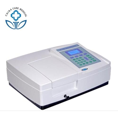 Portable Cheap Digital Single Double Beam Uv Vis Visible Spectrometer Spectrophotometer Device Cost Units Manufacturer