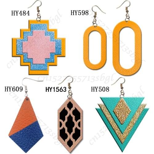 Eardrop cutting dies 2019 new die cut &wooden dies Suitable for common die cutting machines on the market