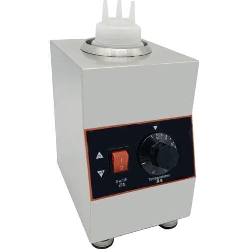 Commercial Stainless Steel Electric Single Sauce Bottles Warmer Machine cheese chocolate bottle warmer