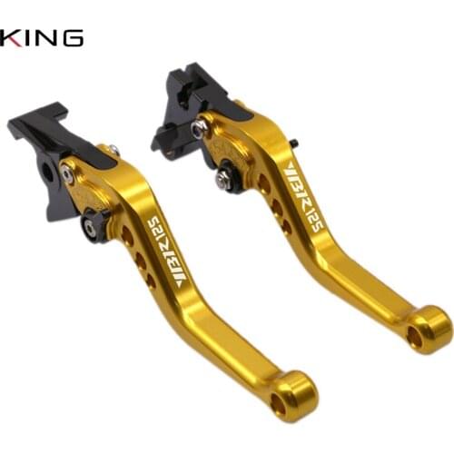 Fit YBR125 2005-2014 Clutch Levers For YAMAHA YBR 125 Brake Levers