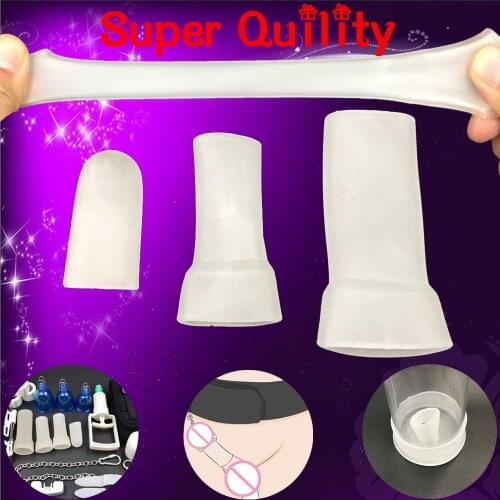 Silicone Sleeving For Penis Enlargement Man Sex Product Shop Toys Pro Extender Penis Vacuum Pump Sleeve Size Master Aids Kit