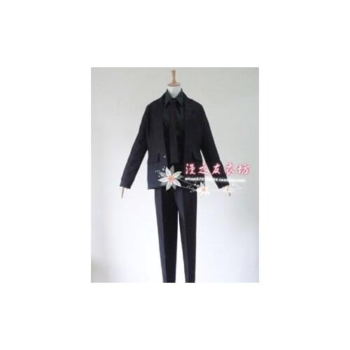 Soul Eater Spirit Albarn Death Scythe Cosplay costume Anime custom any size
