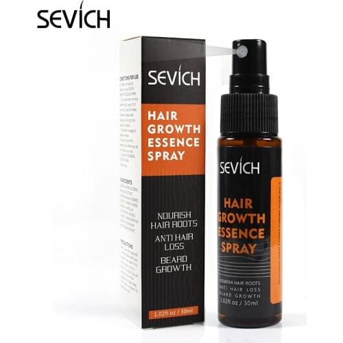 Sevich 30ml Natural Plants Essence Hair Growth Spray for Hair Growing Faster Treatment Anti Preventing Hair Loss Repair Follicle