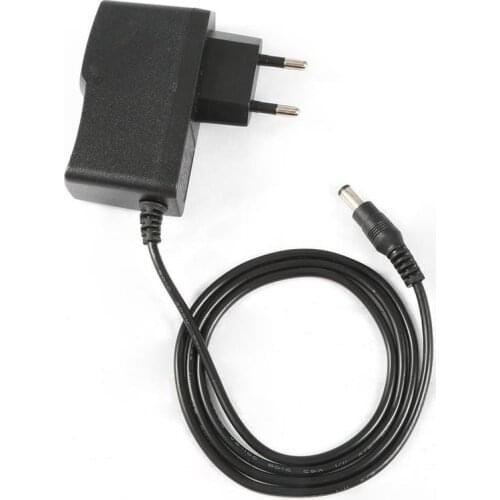 Universal DC 12V 1A AC 100-240V Converter Power Adapter Charger Power Supply EU Plug Portable Travel Wall Charger