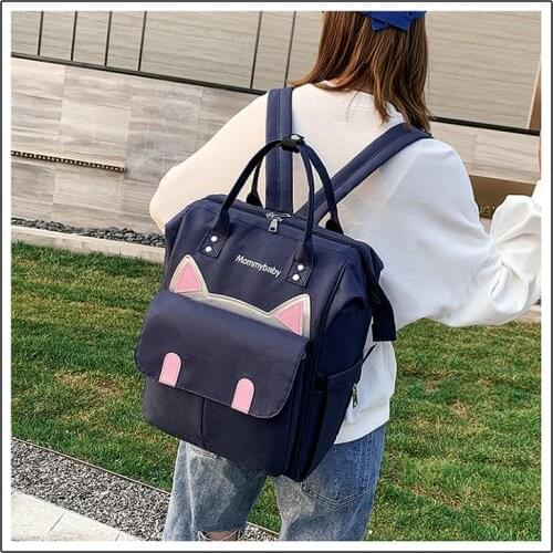 Capacity Mummy Maternity Bag Diaper Baby Bag Multifunctional Organizer Backpack Travel Nappy Handbag