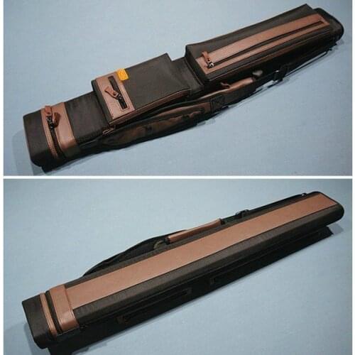 High Quality 1/2 Billiard Pool Cue Case Portable Durable High Capacity Billar Cue Case Professional Billard Accessories