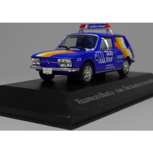 WELLYDiecast 1:43Scale Volkswagen Brasilia Bus Vintage Car Simulation Alloy Car Model Collectible Decoration Gift Kids Toys Boys