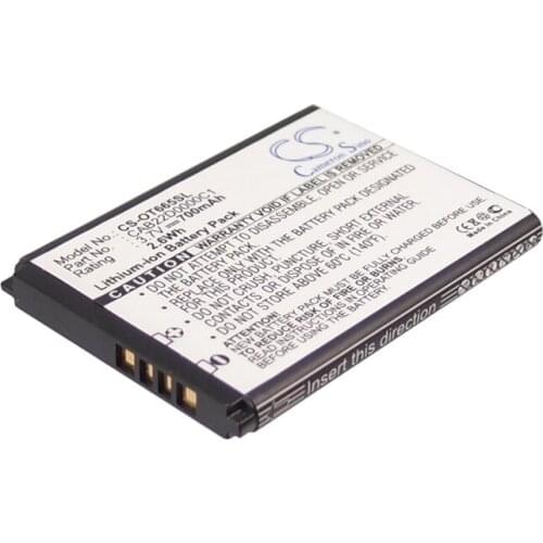 Cameron Sino Mobile SmartPhone Replacement Li-ion Battery 700mAh For CAB22D0000C1 ZTE Accord Free Tools