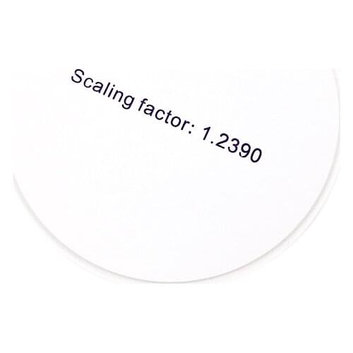 1 Piece Packed OD98*12-25mm Dental CAD CAM Ceramic Disc Multilayer Zirconia Restoration Material 6 Layer Blank