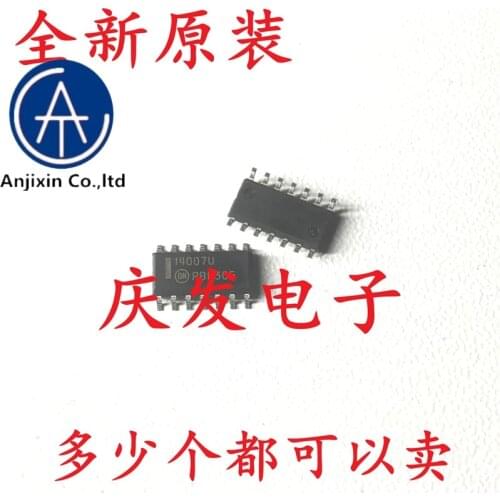 10pcs 100% orginal new real stock 14007U MC14007UBDR2G SOP-14