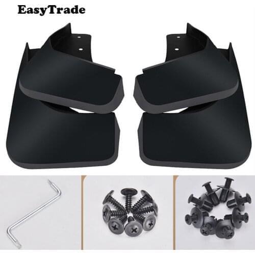4pcs Front Rear Car MudFlaps For Nissan X-Trail 2009-2019 Mud flaps Splash Guards Mud Flap Mudguards Fender Car Accessories