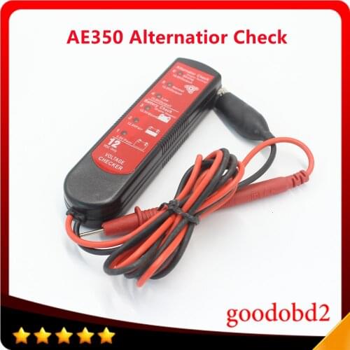 AE350 Car Voltage Of Battery and Alternator Checker