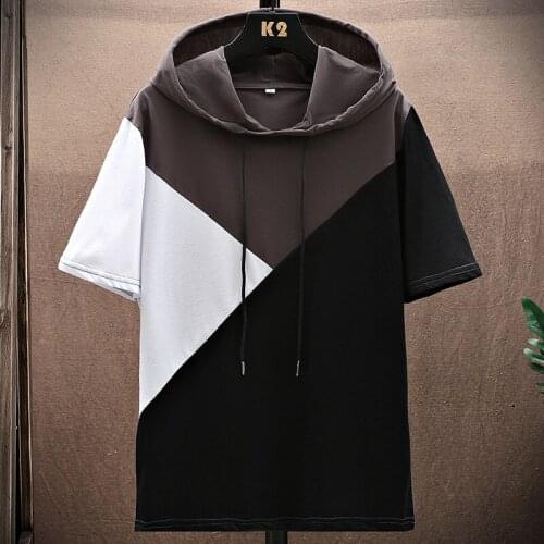 AINAYONGZ Men's T-shirts With A Hood