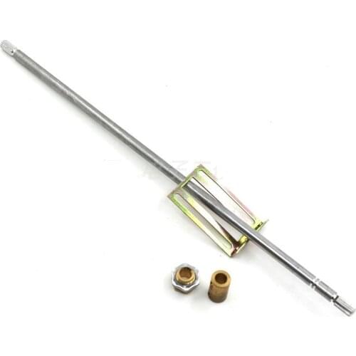 Aluminum 300mm Volume Potentiometer Extension Shaft Audio Connecting Long Rod