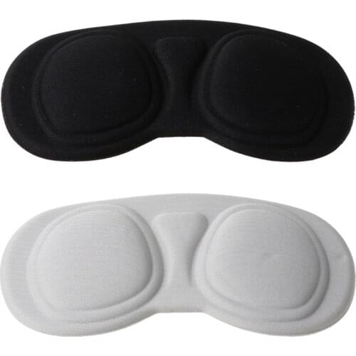 C1FB 2pcs Dustproof VR Lens Anti Scratch Case Protective Cover Skin for Oculus Quest 2 VR Headset Glasses Accessories