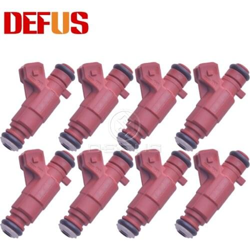 DEFUS 8pcs 0280156164 Fuel Injector Nozzle For HON DA JAZZ II (GD) 1.3L 1.4L 2002-2008 16450-PWH-M01 16450PWHM01 Bico Brand NEW