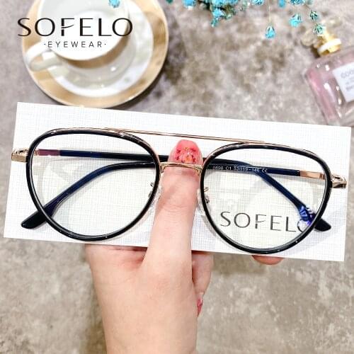 Aviation Progressive Prescription Glasses Women Luxury Brand Optical Myopia Eyeglasses Men Custom Multifocal Bifocal Spectacles