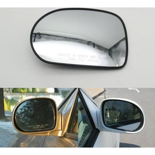 For KIA Carnival Sedona 1998 1999 2000 2001 2002 2003 2004 2005 Car Rear View Wing Door Side Mirror Glass Lens with Heating