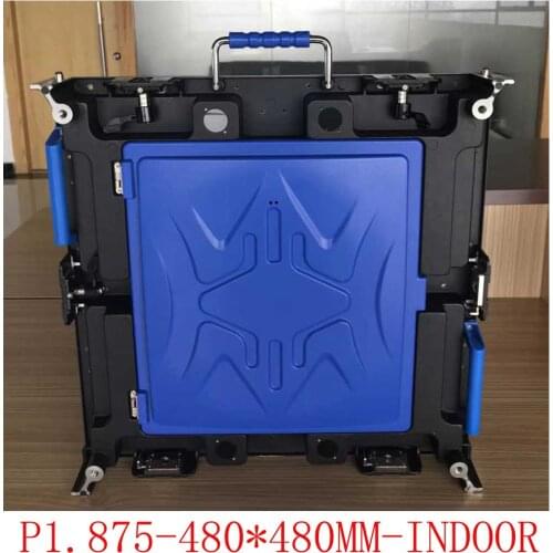 Indoor led display p1.875 480mm * 480mm cabinet led hd TV wall advertising screen P2 P2.5 P3 P1.923