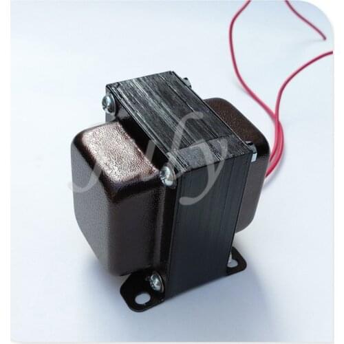 Z11 iron core 10H 0.25A fully shielded low-frequency choke, inductance choke for tube amplifier, vertical purple cover