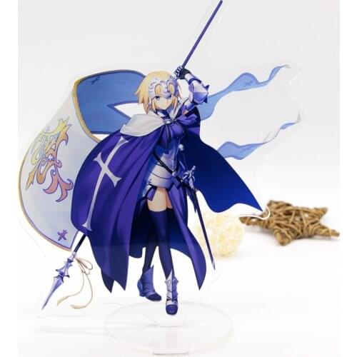 Fate/Apocrypha Ruler Jeanne d'Arc Joan of Arc Acrylic Stand Figure Desktop Decoration Collection Model Toy Doll Gifts Cosplay