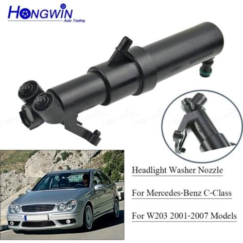 Headlamp Washer Spray Nozzle For MERCEDES BENZ For C32/C55 AMG For C230 C240 C280 C320 C350 2001 2002 2003 2004 2005 2006 2007
