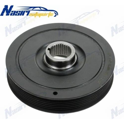 Engine Harmonic Balancer Crankshaft Pulley For Honda Accord CR-V Civic Element Acura RSX TSX K24A 2003 2004 2005 2006 2007