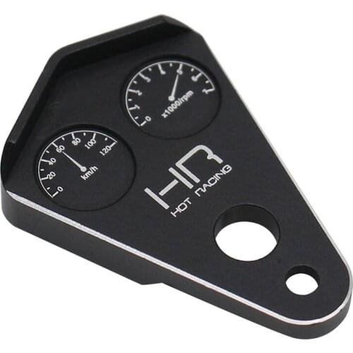 Hot Racing Aluminum Scale Look Meter for Tamiya T3-01