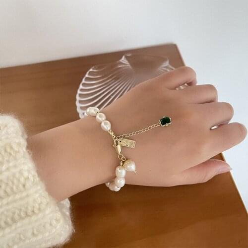 Huge Bud Stone Bracelets