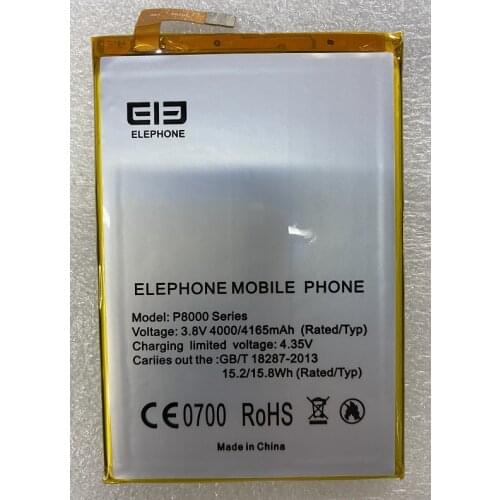 Аккумуляторы для телефонов Elephone P8000 HUSHITONG China At AliExpress