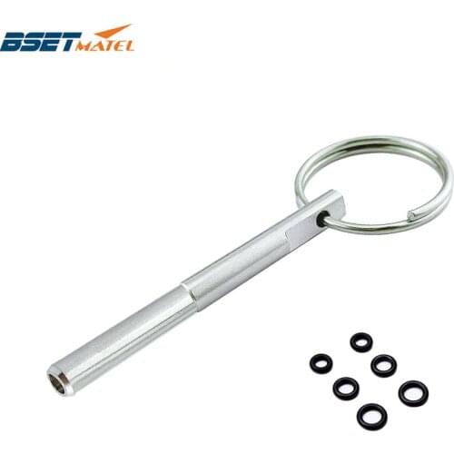 Round Jura Capresso SS316 Repair Security Tool Key Open Security Oval Head Screws Special Bit Key Removal Service coffee machine