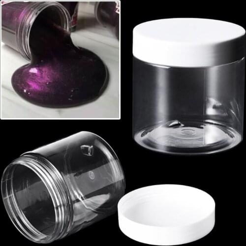 200ml Storage Container Organizer Box For Light Clay Playdough Foam Slime Mud