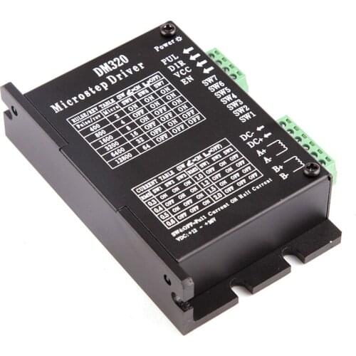 Stepper motor driver controller DM320 2A 2H320 microstep motor brushless DC motor shell for 28 35 42 stepper motor Nema17