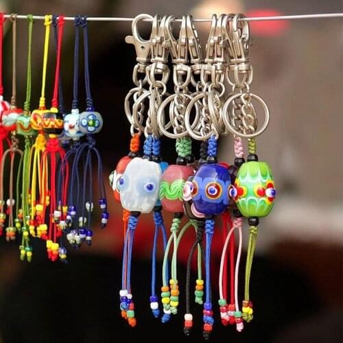 Hot 150Pcs Swivel Hooks with Key Rings and Tassels Bulk for Keychain Crafts