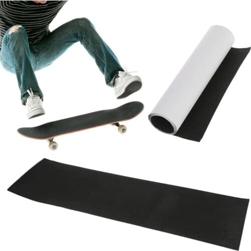 82*23cm Hot Selling Professional Black Skateboard Deck Sandpaper Grip Tape For Skating Board Longboarding