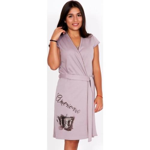 Женские короткие халаты Лика Дресс China At AliExpress