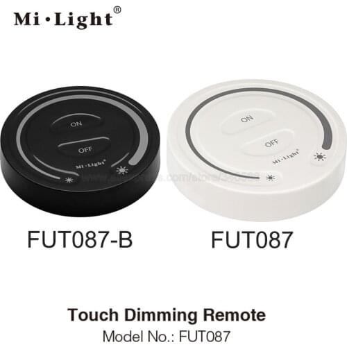 Milight FUT087 2.4G Wireless Touch Dimming Remote Brightness Adjustable LED Dimmer Controller for Miboxer Dual White Series