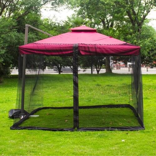 Mosquito Bug Net Parasol Outdoor Lawn Garden Camping Umbrella Sunshade Cover mosquito net canopy moustiquaire mosquitera