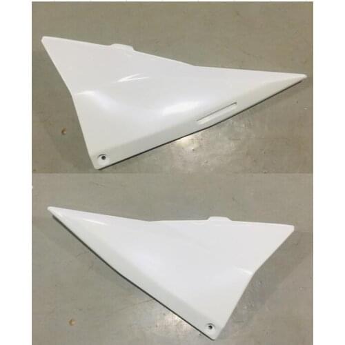 A piar For Kawasaki Z1000 2003 2004 2005 2006 Motorcycle Fairing Radiator Side Cover Cowl Side Black matte Black Abs Injection