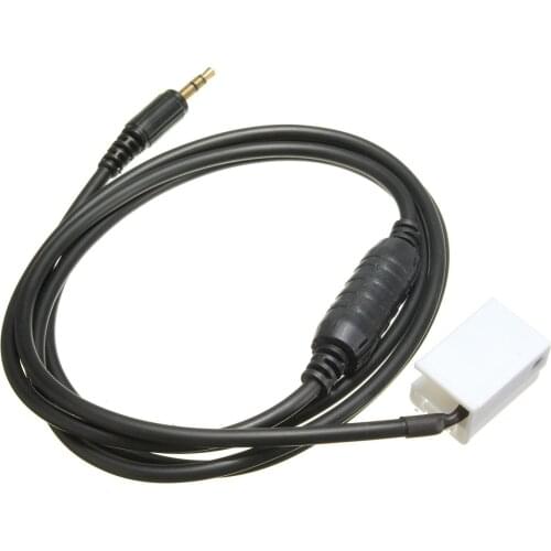 3.5mm AUX-IN Adapter Cable Fits For BMW Z4 E85 X3 E83 E39 E60 E61