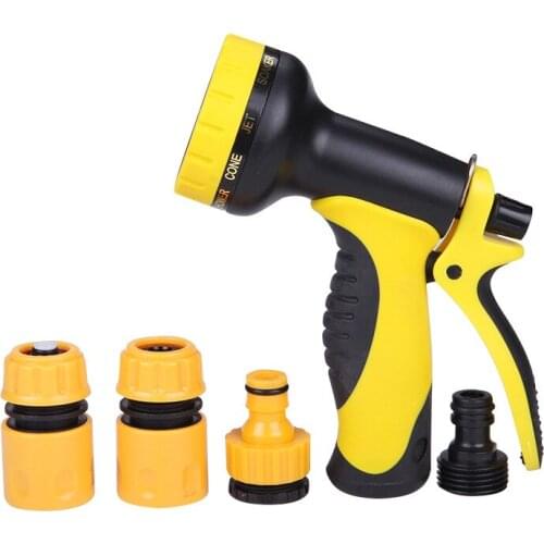 Watering sprinklers, gardening, watering, vegetable plots, garden hoses, rubber encapsulation, car wash, shower, sprinkler set