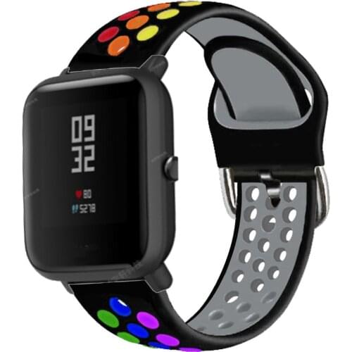 20mm Strap For Huami Amazfit Bip S Lite Smart Watch Accessories Bracelet Straps Band for Amazfit GTS GTR 42mm GTS2 Sport Correa