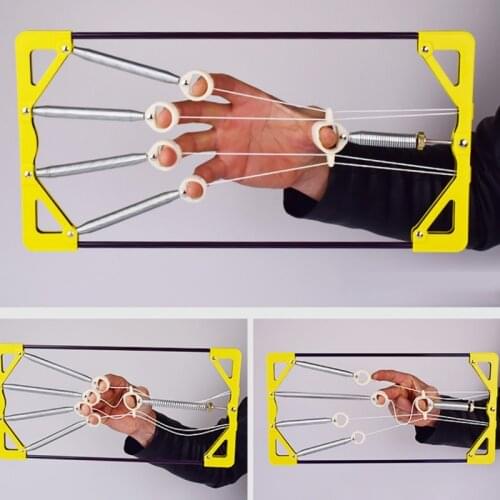 Selfree Strong Grip Finger Orthosis Hand Exercise Piano guitar Finger Strength Adjustable Distance Finger Force Rehabilitation