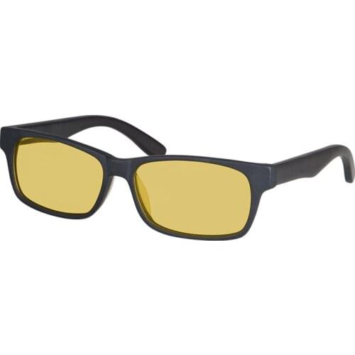 SHINU Nearsighted Glasses for Distance Polarized Driving Sunglasses Men Night Vision Shortighted Eyeglasses-F0017