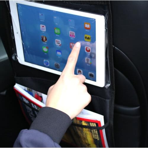 CHIZIYO 50X27CM Oxford Car Ipad Bag Car Back Seat Headrest Pouch For Samsung Galaxy Tab Auto Ipad PC
