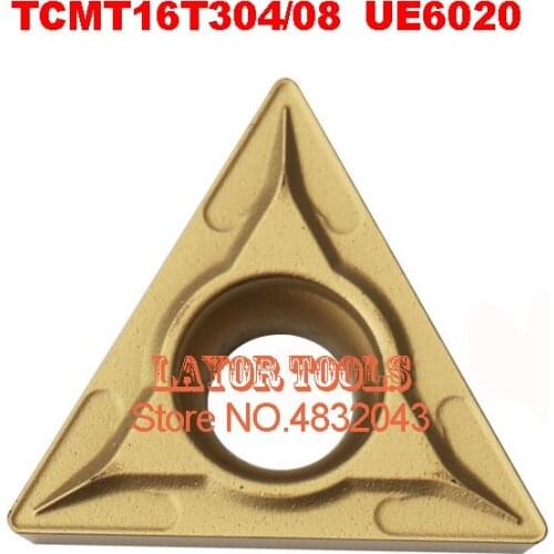 TCMT16T304 UE6020/TCMT16T308 UE6020,TCMT 16T304/16T308 carbide inserts for turning tool holder boring bar