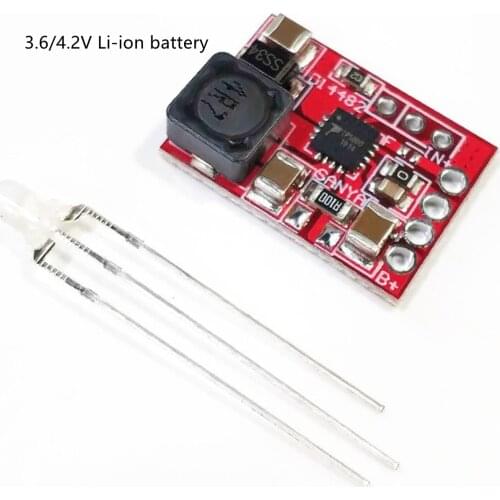 TP5000 dc 4.5v-9v 4.2v / 3.6v 1st lithium battery charging lithium iron phosphate charger flash power supply module